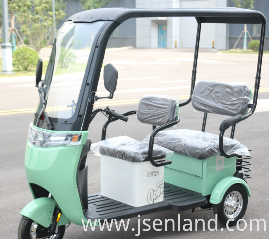 2 Passenger Electric Tricycle